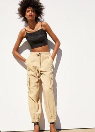 Штани карго zara