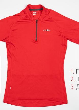 Велофутболка, джерси, велоджерси, велосипедная футболка, велоформа, велоодяла dhb размер m