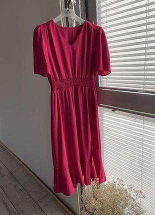 Сукня літня рожево