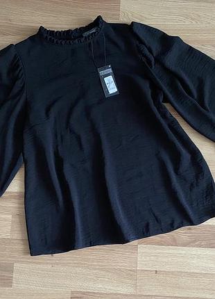 Блуза шикарна з пишним рукавом primark
