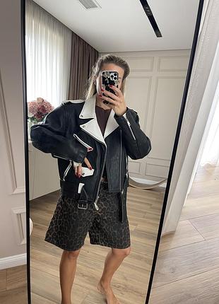 Шкіряна косуха