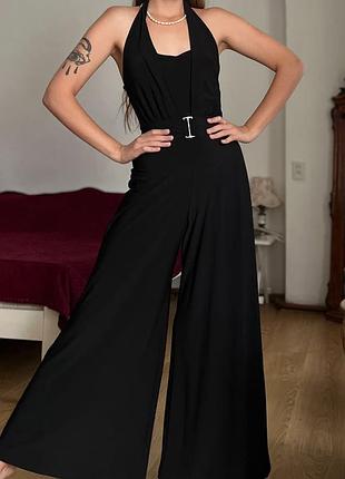 Шикарний комбінезон від бренду wallis, в якому відчуваєш себе жінкою-кішкою, дуже елегантний