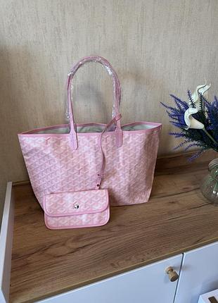 Сумка шопер гоярд goyard