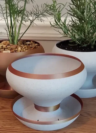 Самополивной горшок для растений