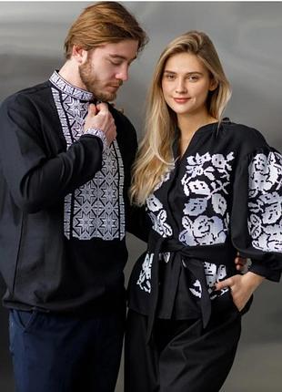 Комплект вышиванок мужская и женская