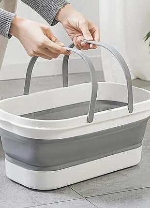 Пластикове складне відро