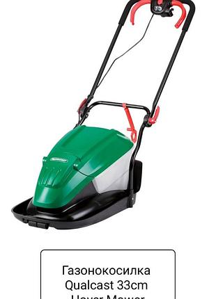 Запчасти газонокосилка qualcast 33cm hover mower 2
