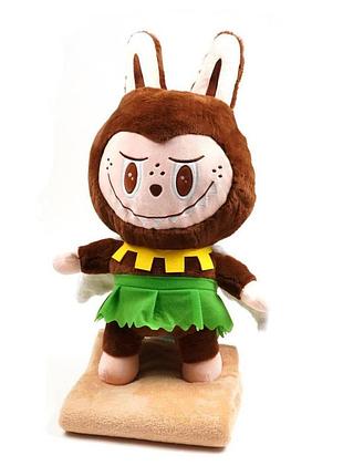 Іграшка-плед лабубу 3в1 55 см (30830)