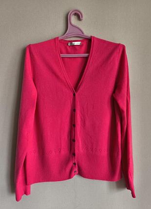 Кашемировый кардиган marks & spencer