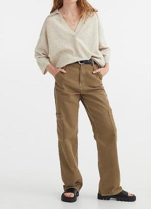 Штани карго h&m