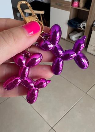 Шарм на сумку собачка jeff koons
