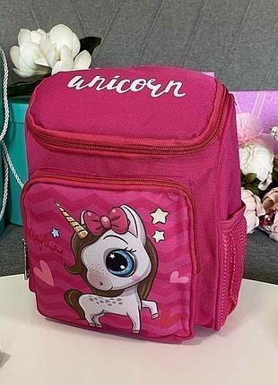 Дитячий рюкзак єдиноріг в садочок🦄