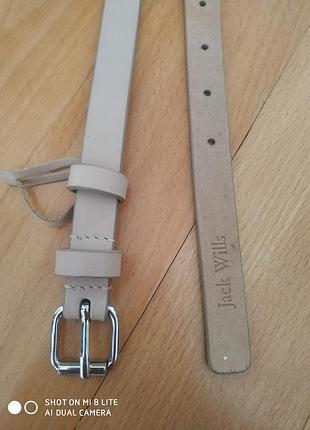 Кожаный ремень jack wills