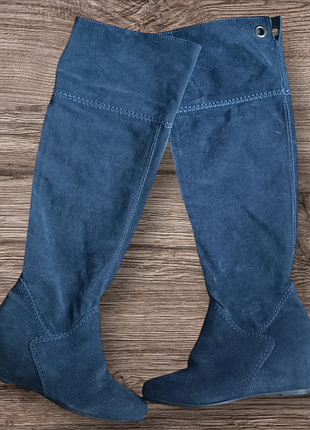 Сапоги ботфорды от moda in pelle