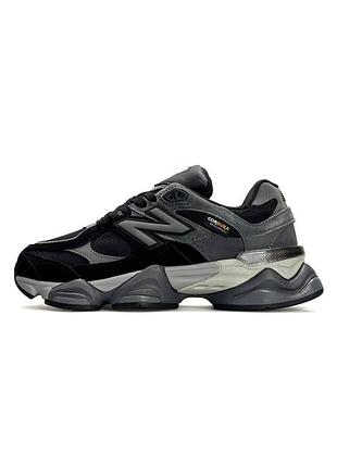 👟 жіночі кросівки new balance 9060 coldura gtx black grey beige 👟