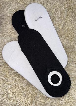 Набір коротких чоловічих шкарпеток-слідів