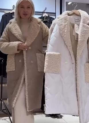 Шикарне пальто еврозима