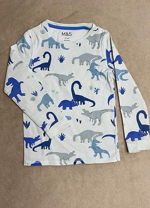 Кофта з динозаврами для хлопчика