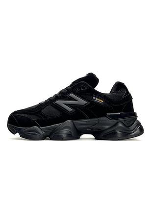 👟 жіночі кросівки new balance 9060 coldura gtx all black  👟