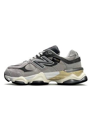 👟 жіночі кросівки new balance 9060 coldura gtx grey beige  👟