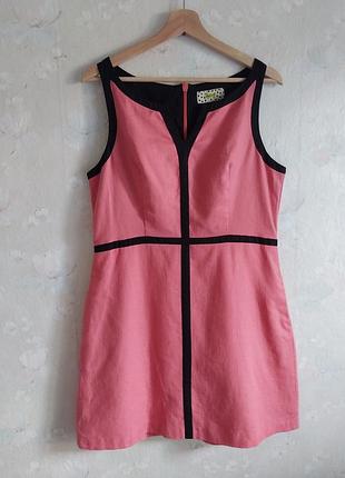 Платье женское полульяна, next Marvel14 l 48р., лен с хлопком