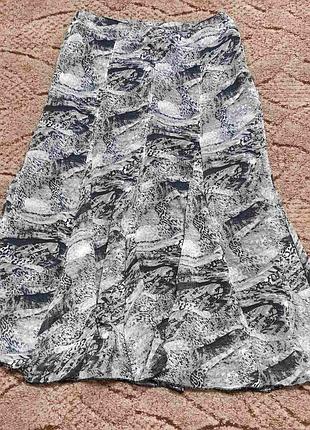 Спідниця жіноча довга літня