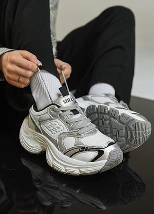 Женские кроссовки xl stilli grey