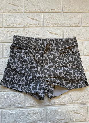 Шорти на дівчинку 10-11 років джинсові короткі h&m