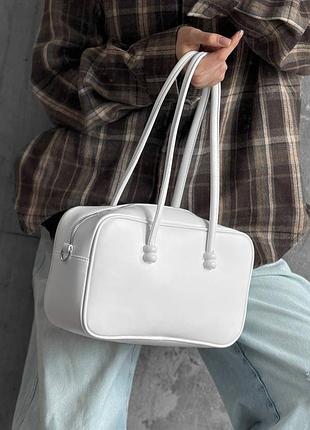 Женская сумка sabrine белая