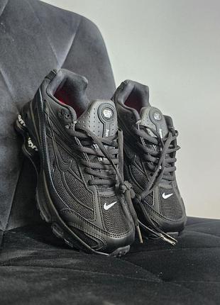 Кроссовки reebok nike shox ride 2 sp × supreme • black