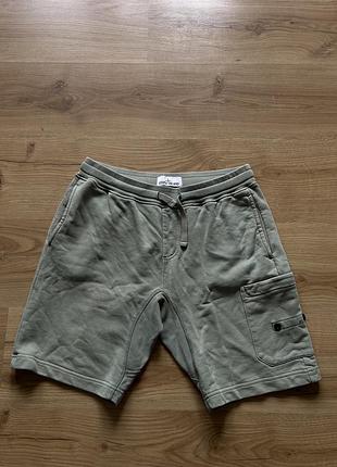 Чоловічі карго шорти stone island