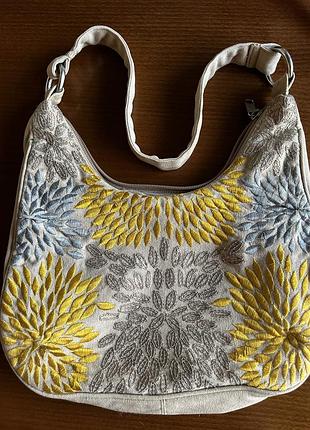 Сумка тканина вишивка