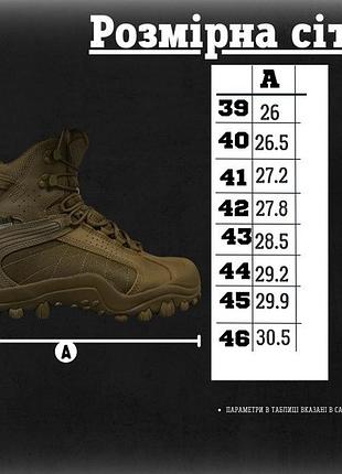 Тактические ботинки gepard bravo s bravo-s свинца ро7647(k1 1 - 00)