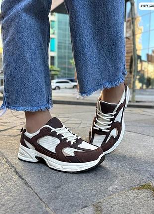 Кроссовки комбинированные