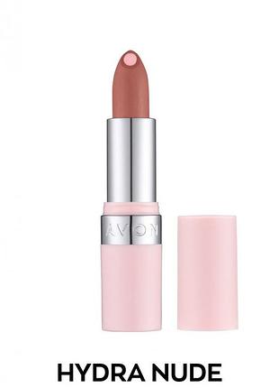 Матовая губная помада с гиалуроновой кислотой «супер увлажнения» нежный нюд/hydra nude