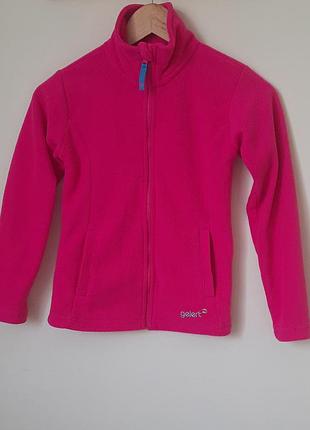 Кофта на замок флісова