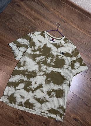 Чоловіча футболка the north face  стан ідеальний розмір l-lx  ціна 549 грн