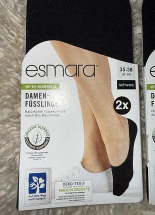 Набір жіночих коротких шкарпеток-слідів