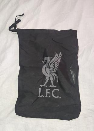 Футбольная сумочка, мешочек для обуви fc liverpool