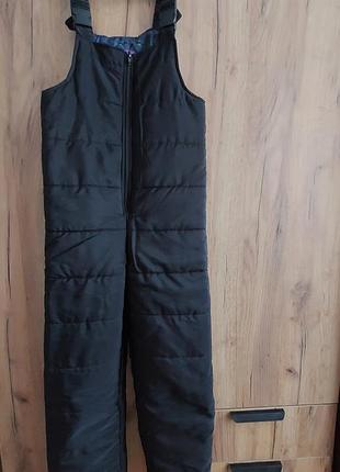 Штани зимові напівкомбінезон