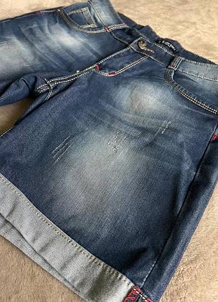 Джинсовые шорты 2
