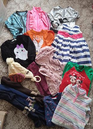 Вещи для девочки пакетом 2-4 года