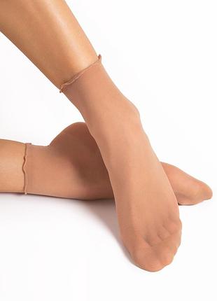 Женские носки 15 ден без резинки fiore