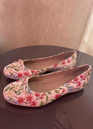 Туфлі мокасини pavers, 39 розмір