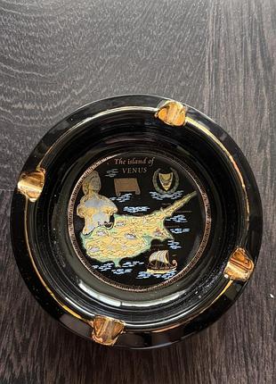 Набір сувенірний «the island of venus» (попільничка + підставка під запальничку)