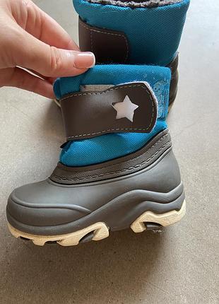 Чоботи зимові