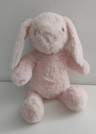 Розовый зайчик