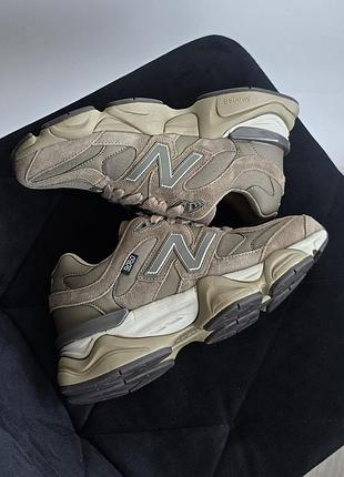 Чоловічі кросівки new balance 9060 gore-tex  • brown