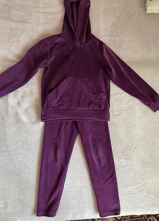 Флісовий спортивний костюм