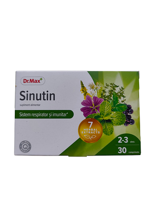 Синутин, 30 табл